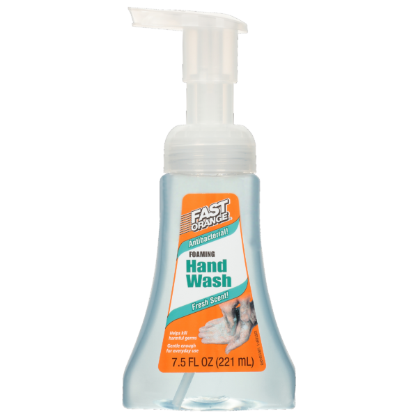 Fast Orange<span class="sup">®</span> Anti-bacterial Foaming Hand Wash, 7.5 FL OZ