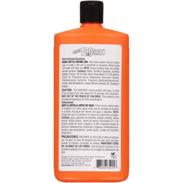 Fast Orange<span class="sup">®</span> Proclean Hand Cleaner 15 OZ - Image 2