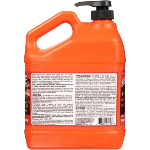 Fast Orange<span class="sup">®</span> Xtreme, Orange Scent, 1 GAL w/pump - Image 2