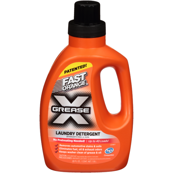 Fast Orange<span class="sup">®</span> Grease X Laundry Detergent