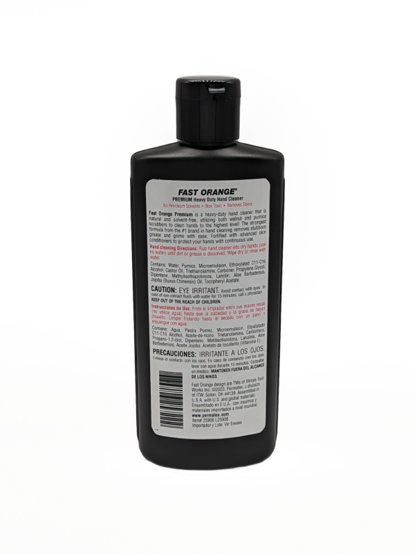 Fast Orange<span class="sup">®</span> Premium Heavy Duty Hand Cleaner 7.5OZ - Image 2