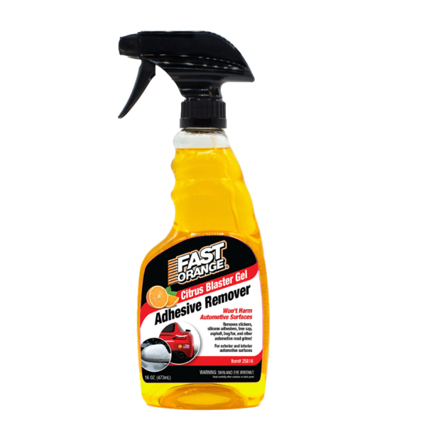 Fast Orange Citrus Blaster Gel Adhesive Remover 16oz