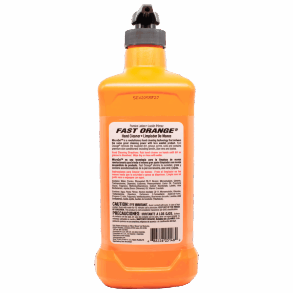 Fast Orange<span class="sup">®</span> Pumice Hand Cleaner, 48oz w/pump - Image 2