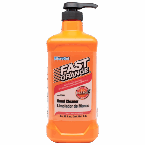 Fast Orange<span class="sup">®</span> Pumice Hand Cleaner, 48oz w/pump