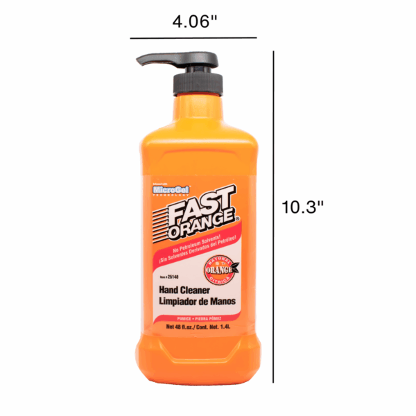 Fast Orange<span class="sup">®</span> Pumice Hand Cleaner, 48oz w/pump - Image 3